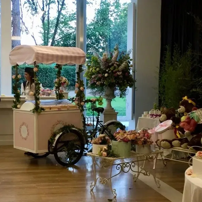 Matrimonio a tema botanico e rustico