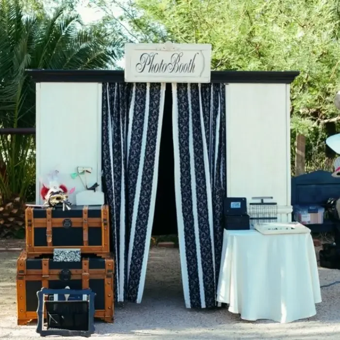Matrimonio a tema cinema con red carpet