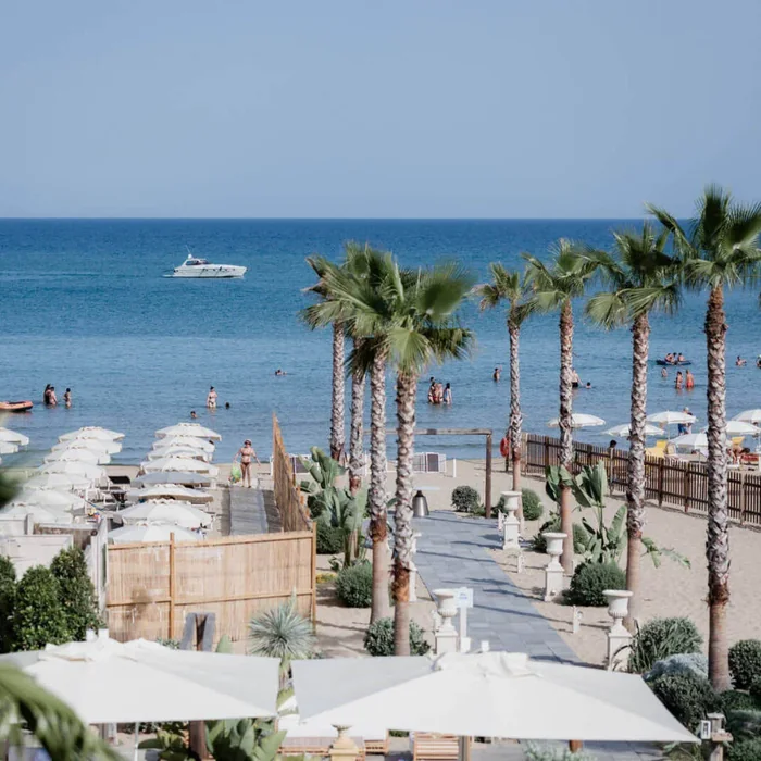 Matrimonio a tema mare e tropicale